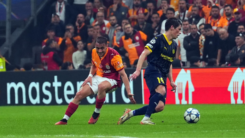 Galatasaray, Bodo/Glimt'i rahat geçti