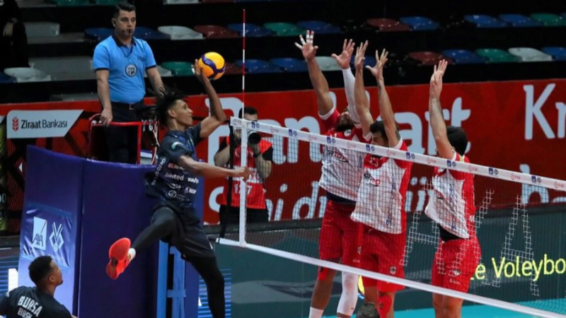 Bursa Büyükşehir Belediyespor, Kupa Voley’e veda etti