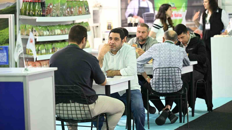 Gıda sektörünün kalbi Bursa’da atıyor