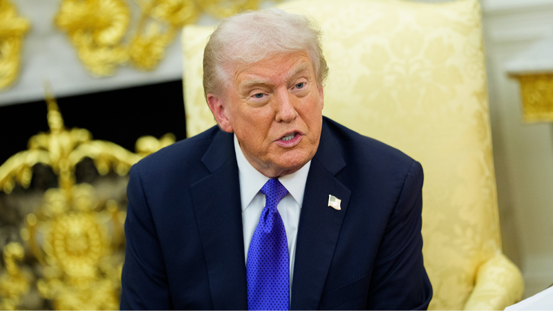 Trump: "Putin ile görüşmeyi iptal ettik"