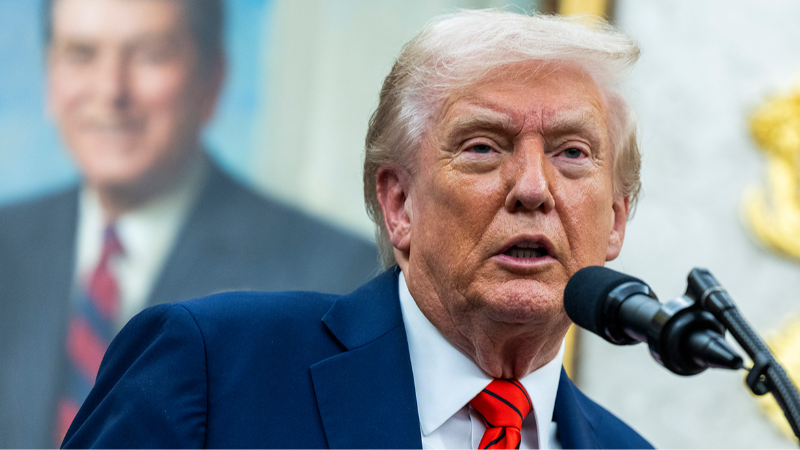 Trump'tan İsrail'e gözdağı! ''Tüm desteği kaybeder"