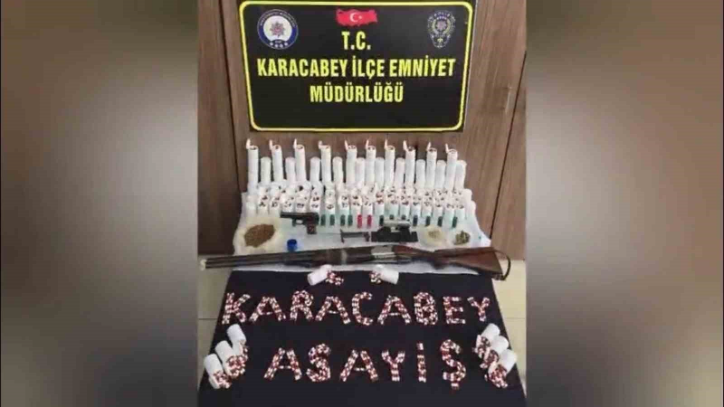 Bursa’da uyuşturucu tacirlerine operasyon