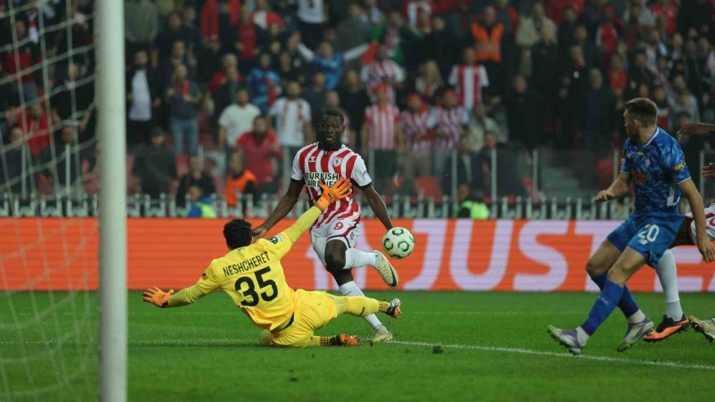 Samsunspor, Kiev’i üçledi