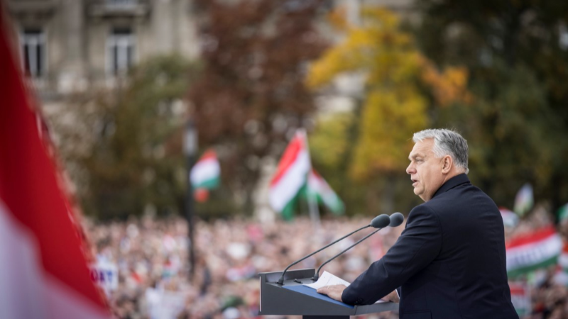 Orban: “Brüksel engel olmasaydı savaş bitmişti”