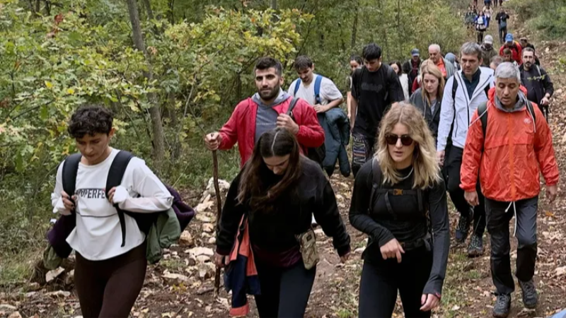 Mysia Yolları’nda sonbahar yürüyüşü