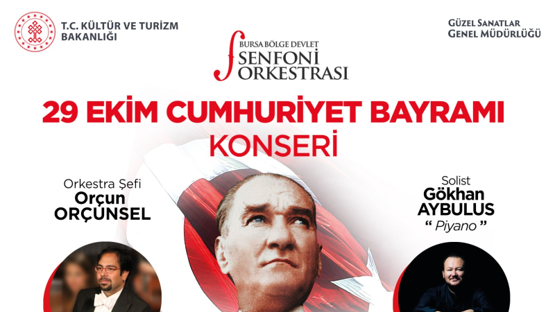 Cumhuriyetimizin Işığında: Ulvi Cemal Erkin eserleriyle konser