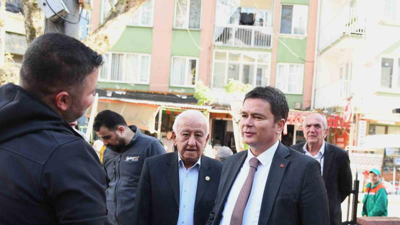 Başkan Aydın’dan Maksem Mahallesine ziyaret