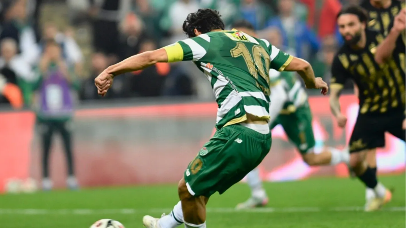 Bursaspor Muş Spor ile 2-2 berabere kaldı