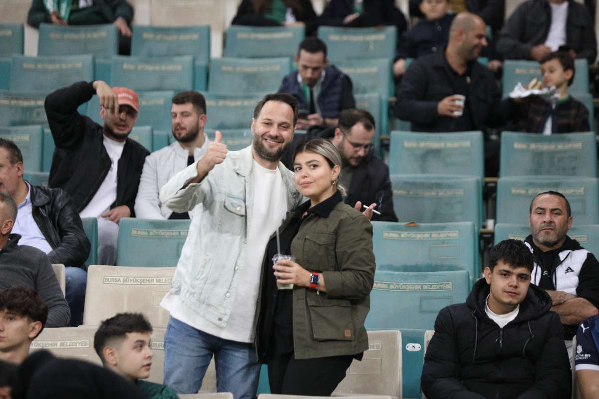 (FOTO GALERİ) Bursaspor-Muşspor Maçından Fotoğraflar