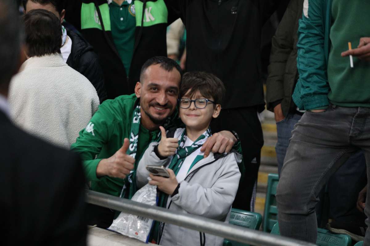 (FOTO GALERİ) Bursaspor-Muşspor Maçından Fotoğraflar