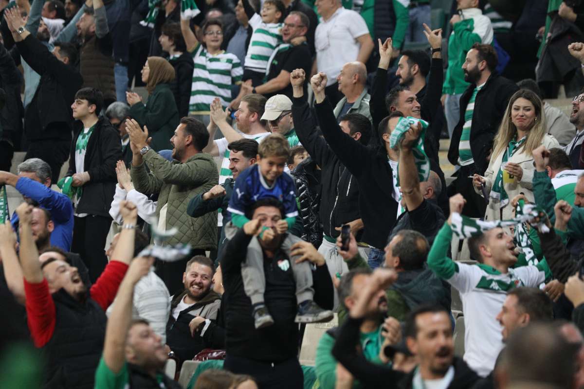 (FOTO GALERİ) Bursaspor-Muşspor Maçından Fotoğraflar