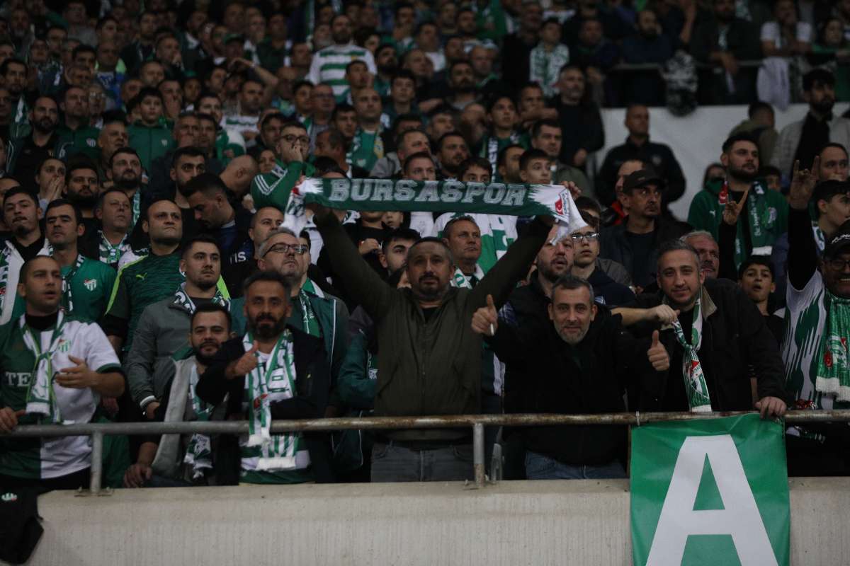 (FOTO GALERİ) Bursaspor-Muşspor Maçından Fotoğraflar