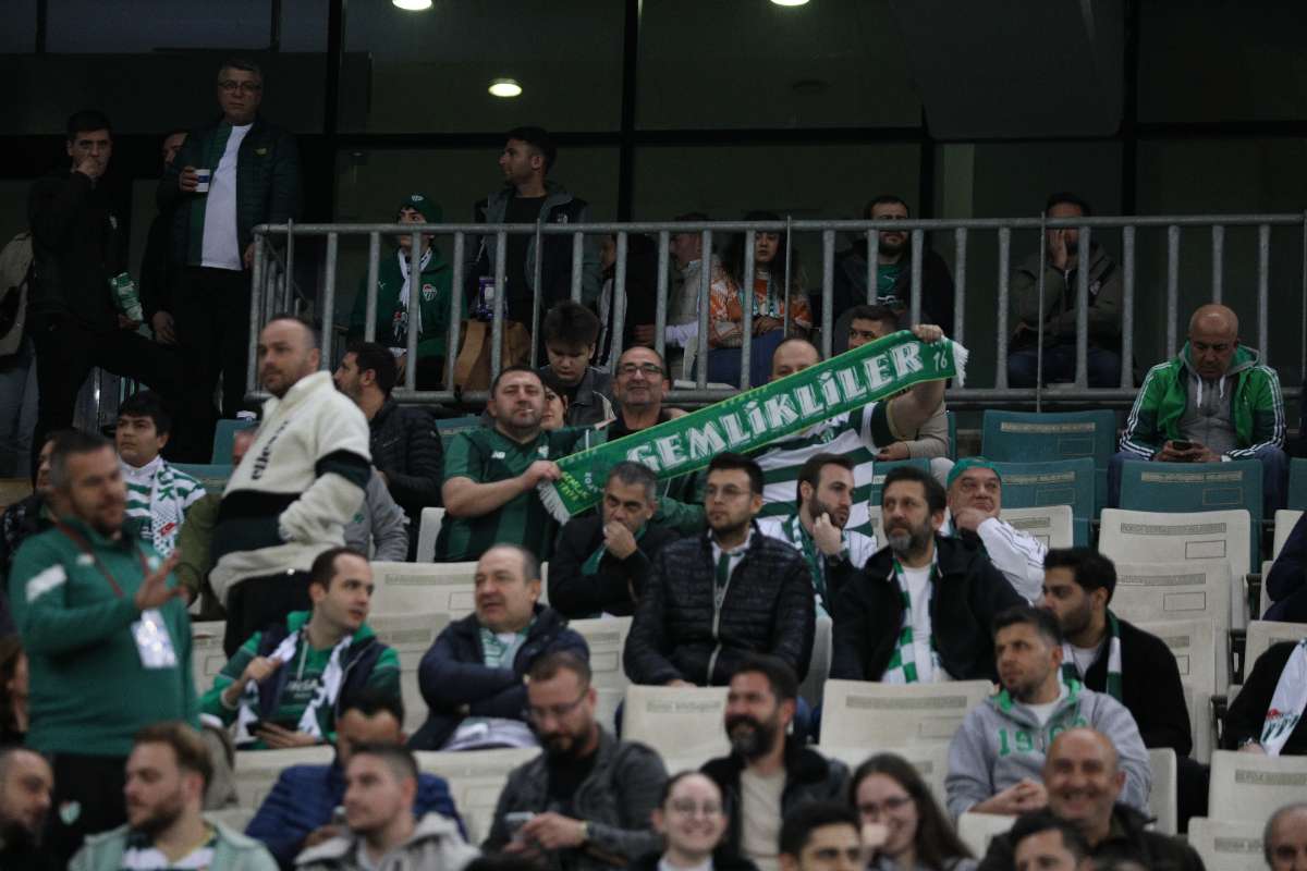 (FOTO GALERİ) Bursaspor-Muşspor Maçından Fotoğraflar