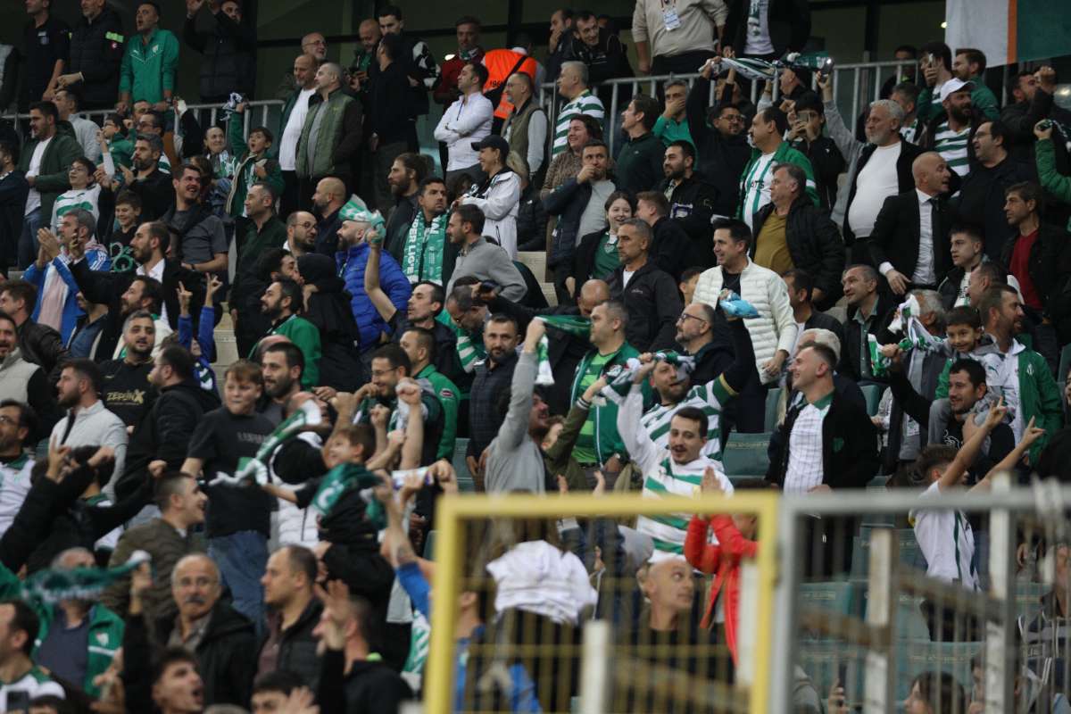 (FOTO GALERİ) Bursaspor-Muşspor Maçından Fotoğraflar