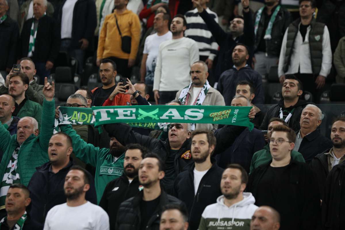 (FOTO GALERİ) Bursaspor-Muşspor Maçından Fotoğraflar