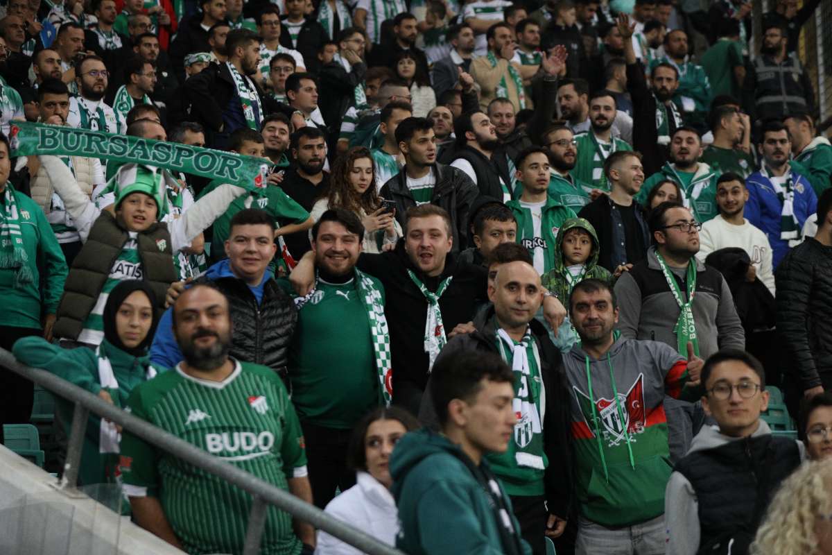 (FOTO GALERİ) Bursaspor-Muşspor Maçından Fotoğraflar