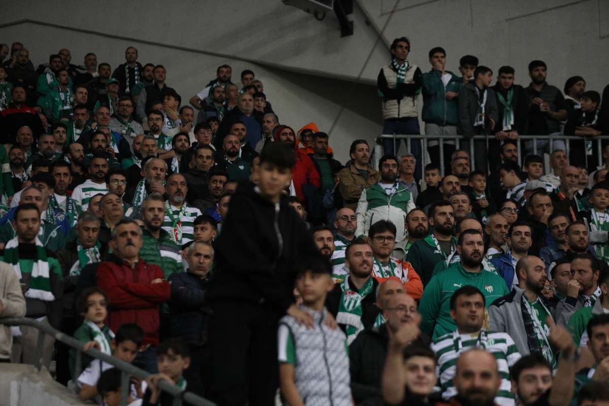 (FOTO GALERİ) Bursaspor-Muşspor Maçından Fotoğraflar
