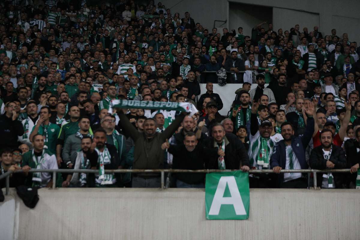 (FOTO GALERİ) Bursaspor-Muşspor Maçından Fotoğraflar