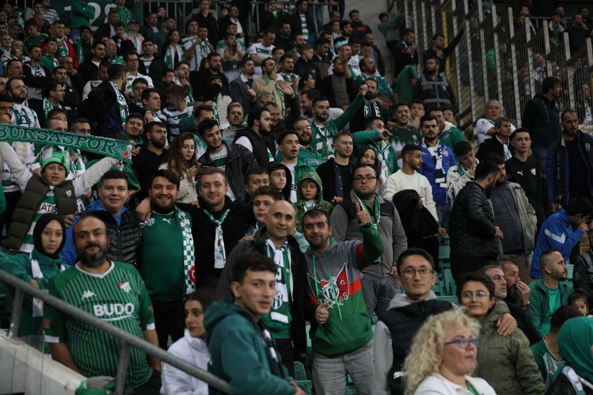 (FOTO GALERİ) Bursaspor-Muşspor Maçından Fotoğraflar