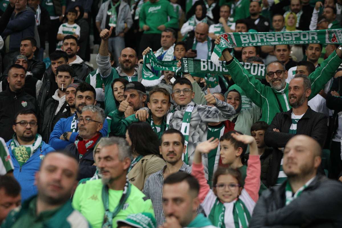 (FOTO GALERİ) Bursaspor-Muşspor Maçından Fotoğraflar