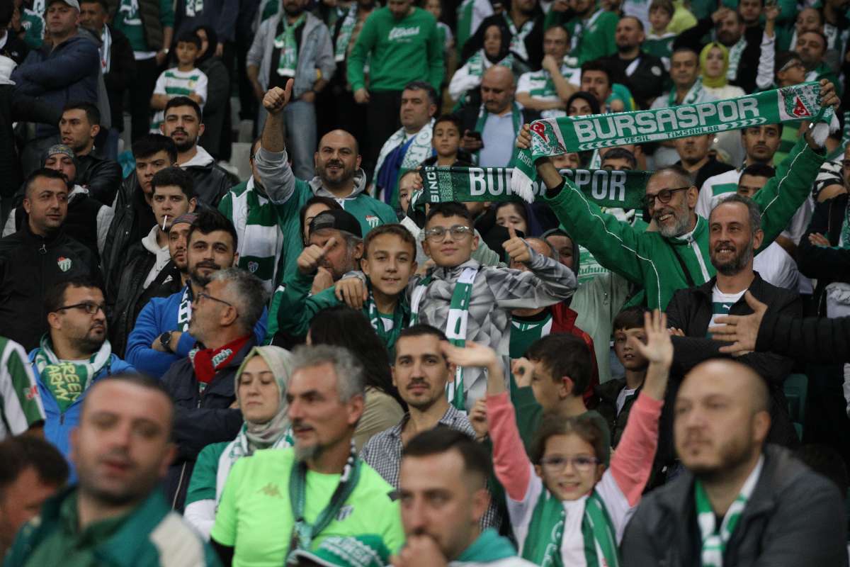 (FOTO GALERİ) Bursaspor-Muşspor Maçından Fotoğraflar