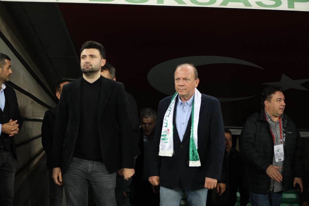 (FOTO GALERİ) Bursaspor-Muşspor Maçından Fotoğraflar