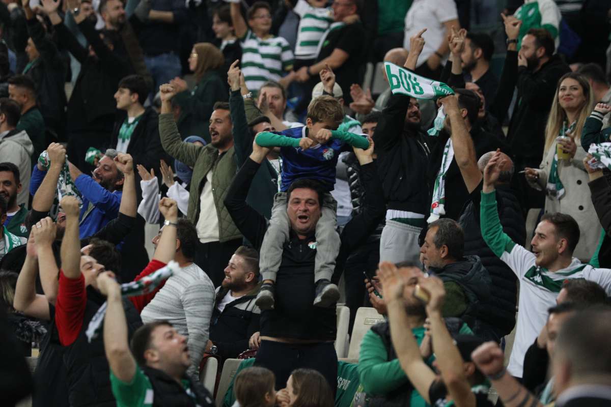 (FOTO GALERİ) Bursaspor-Muşspor Maçından Fotoğraflar