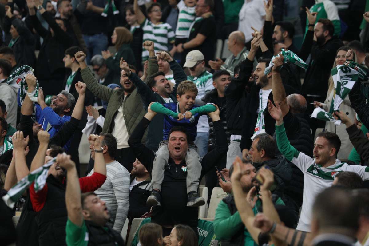 (FOTO GALERİ) Bursaspor-Muşspor Maçından Fotoğraflar