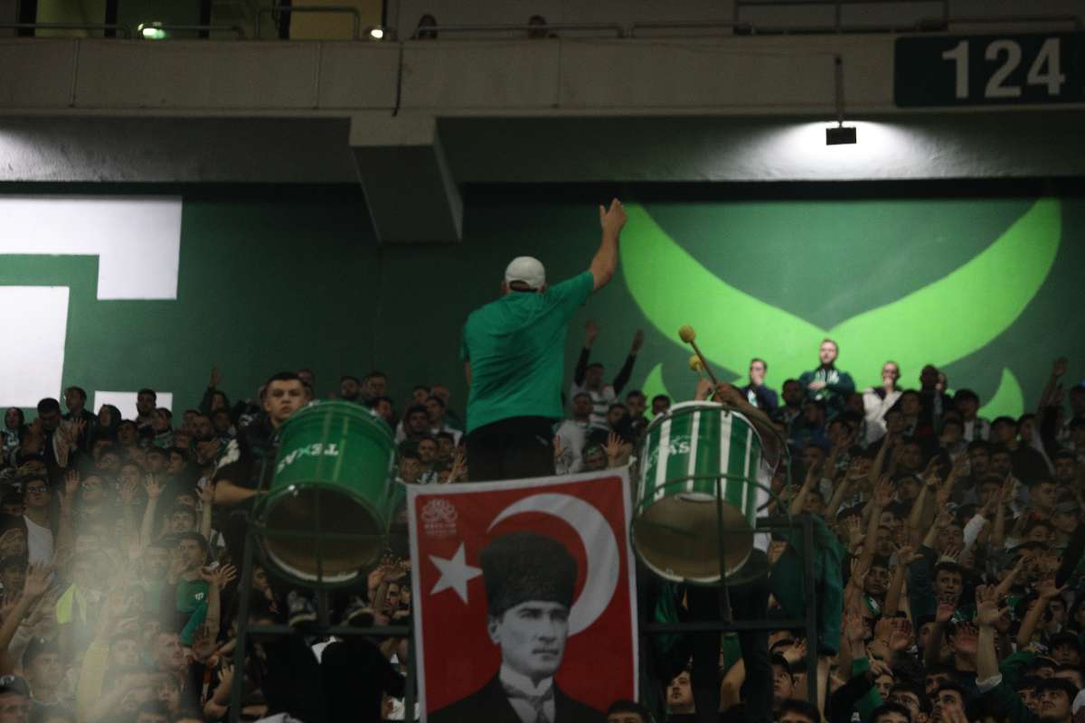 (FOTO GALERİ) Bursaspor-Muşspor Maçından Fotoğraflar