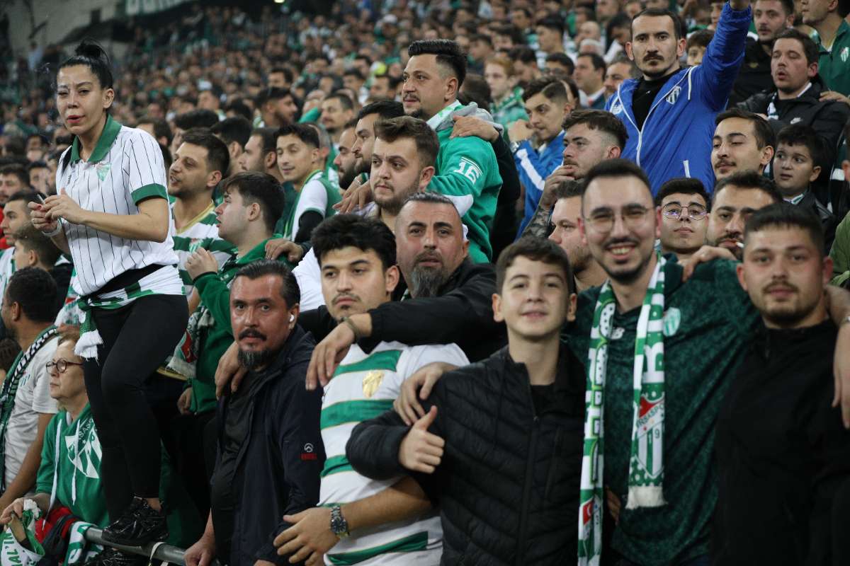 (FOTO GALERİ) Bursaspor-Muşspor Maçından Fotoğraflar