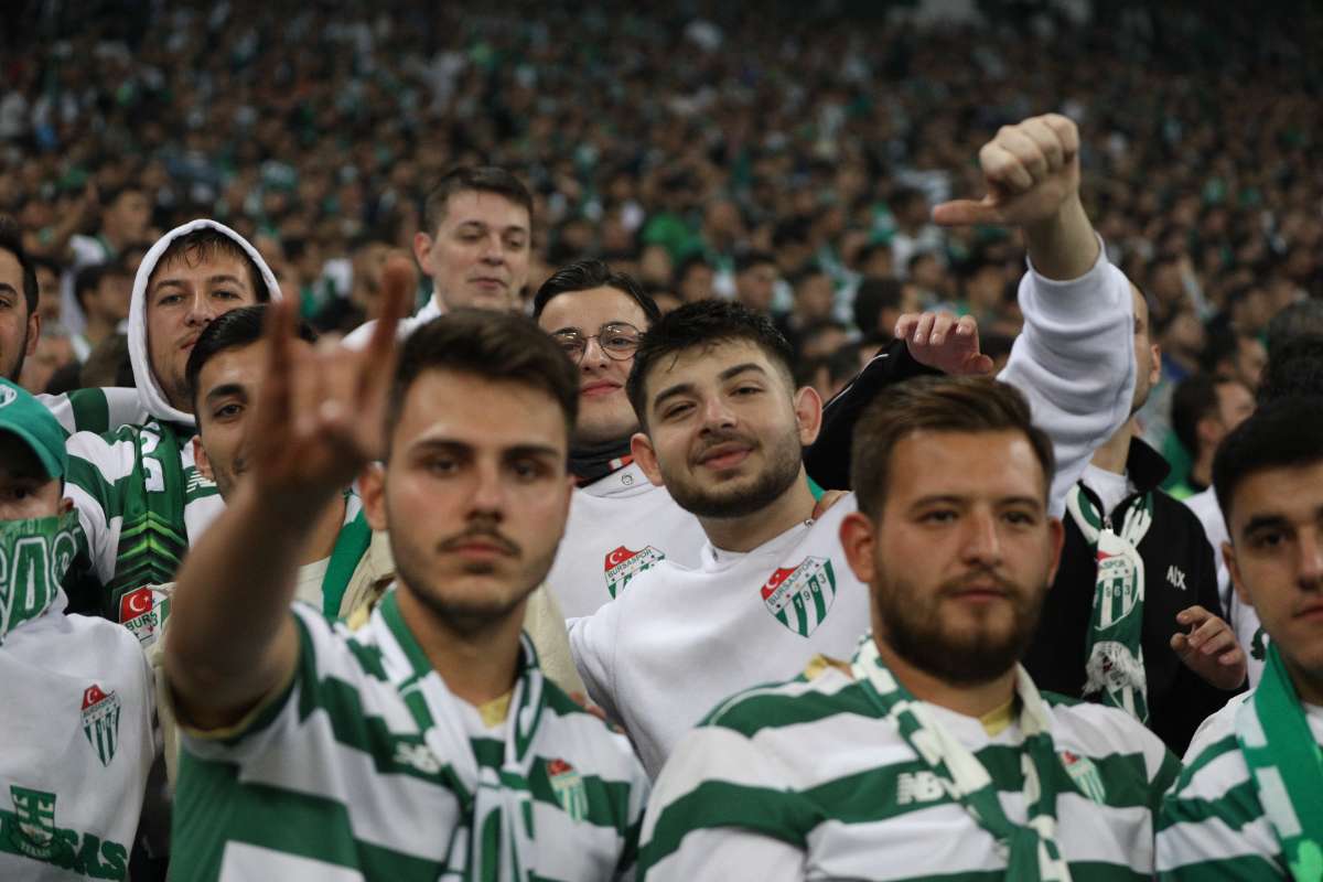 (FOTO GALERİ) Bursaspor-Muşspor Maçından Fotoğraflar
