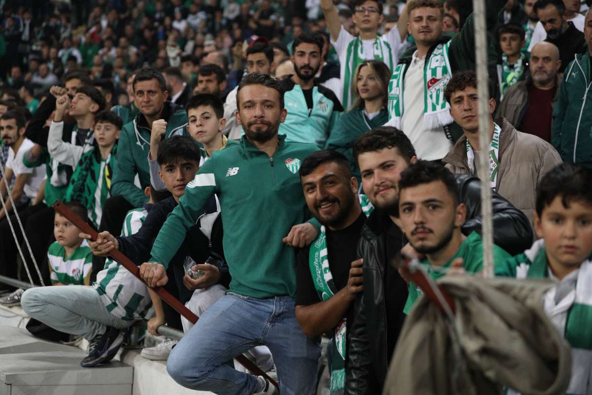 (FOTO GALERİ) Bursaspor-Muşspor Maçından Fotoğraflar