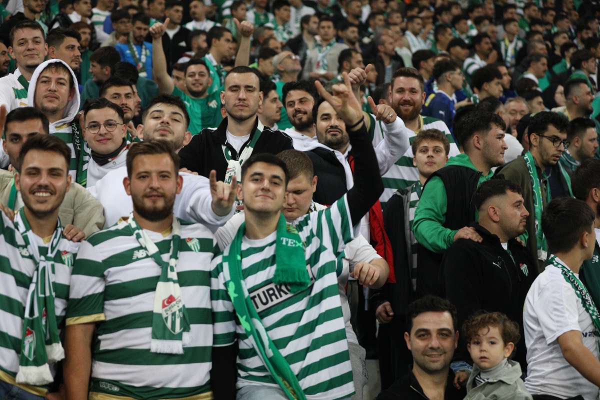 (FOTO GALERİ) Bursaspor-Muşspor Maçından Fotoğraflar