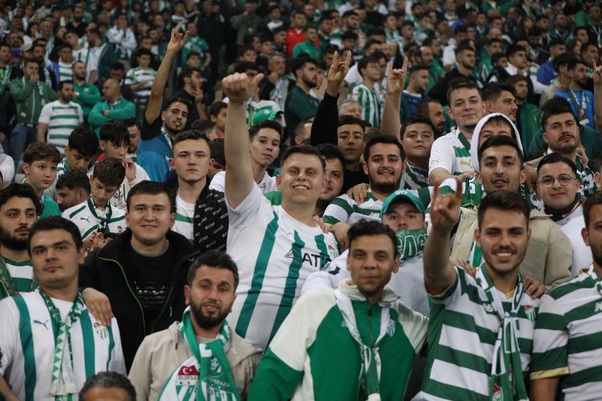 (FOTO GALERİ) Bursaspor-Muşspor Maçından Fotoğraflar