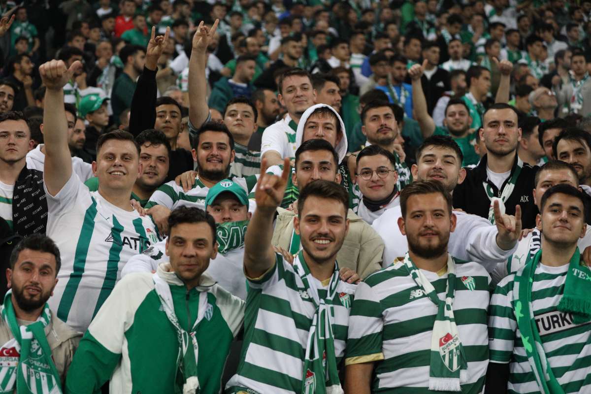 (FOTO GALERİ) Bursaspor-Muşspor Maçından Fotoğraflar