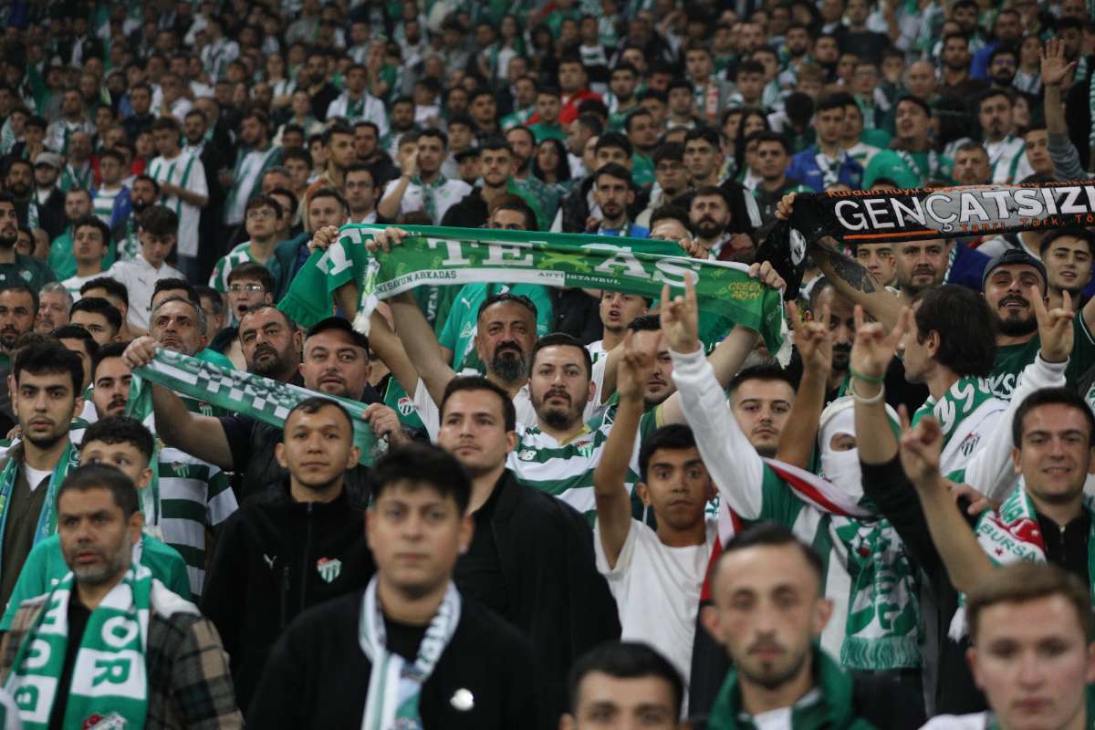 (FOTO GALERİ) Bursaspor-Muşspor Maçından Fotoğraflar