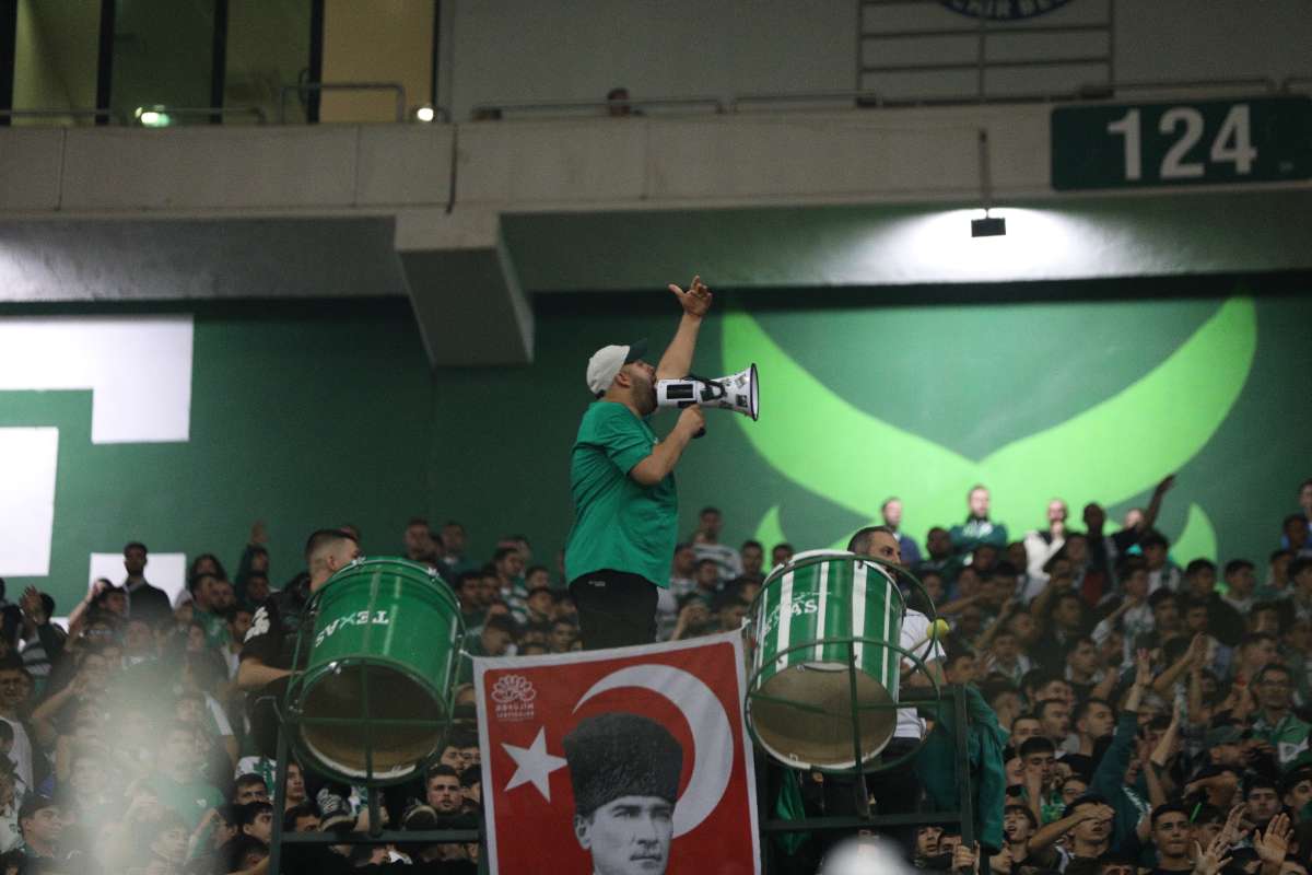 (FOTO GALERİ) Bursaspor-Muşspor Maçından Fotoğraflar