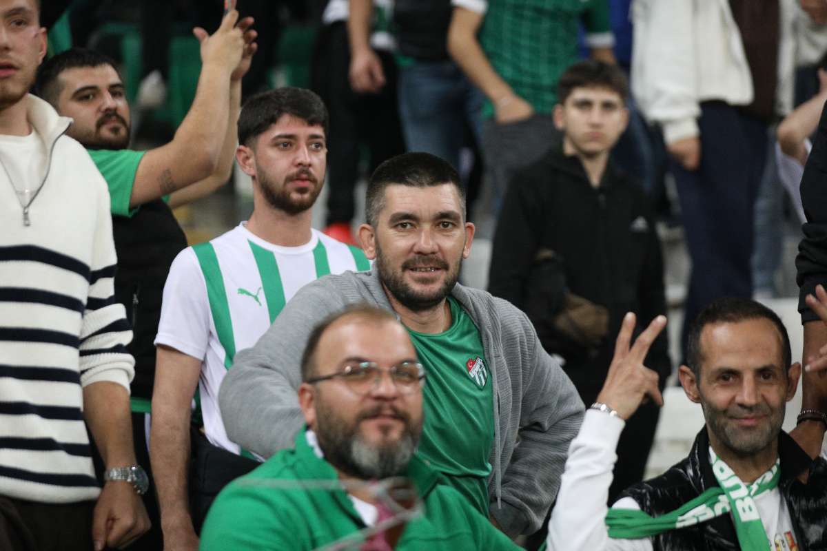 (FOTO GALERİ) Bursaspor-Muşspor Maçından Fotoğraflar