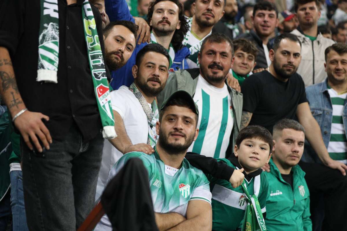 (FOTO GALERİ) Bursaspor-Muşspor Maçından Fotoğraflar