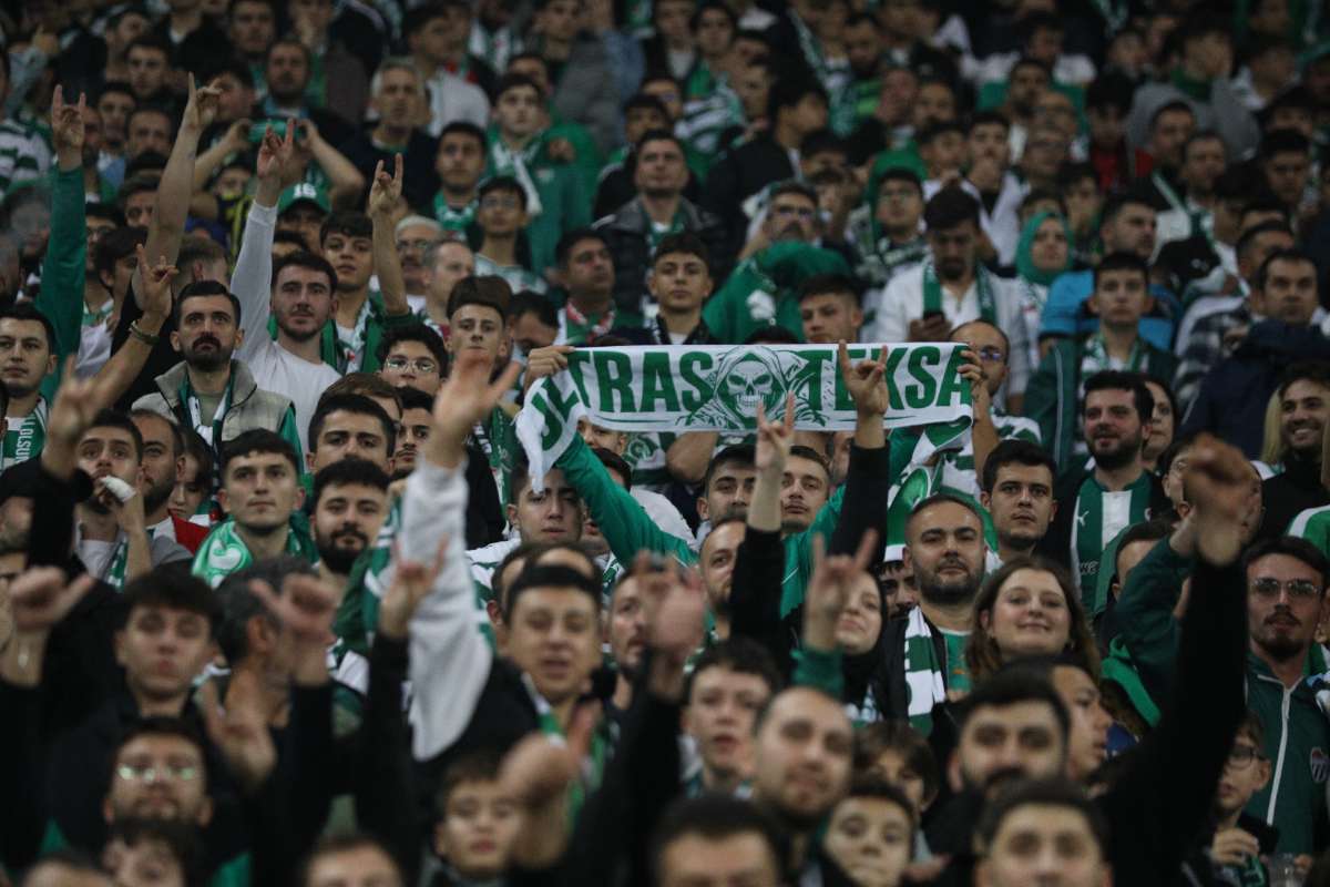 (FOTO GALERİ) Bursaspor-Muşspor Maçından Fotoğraflar