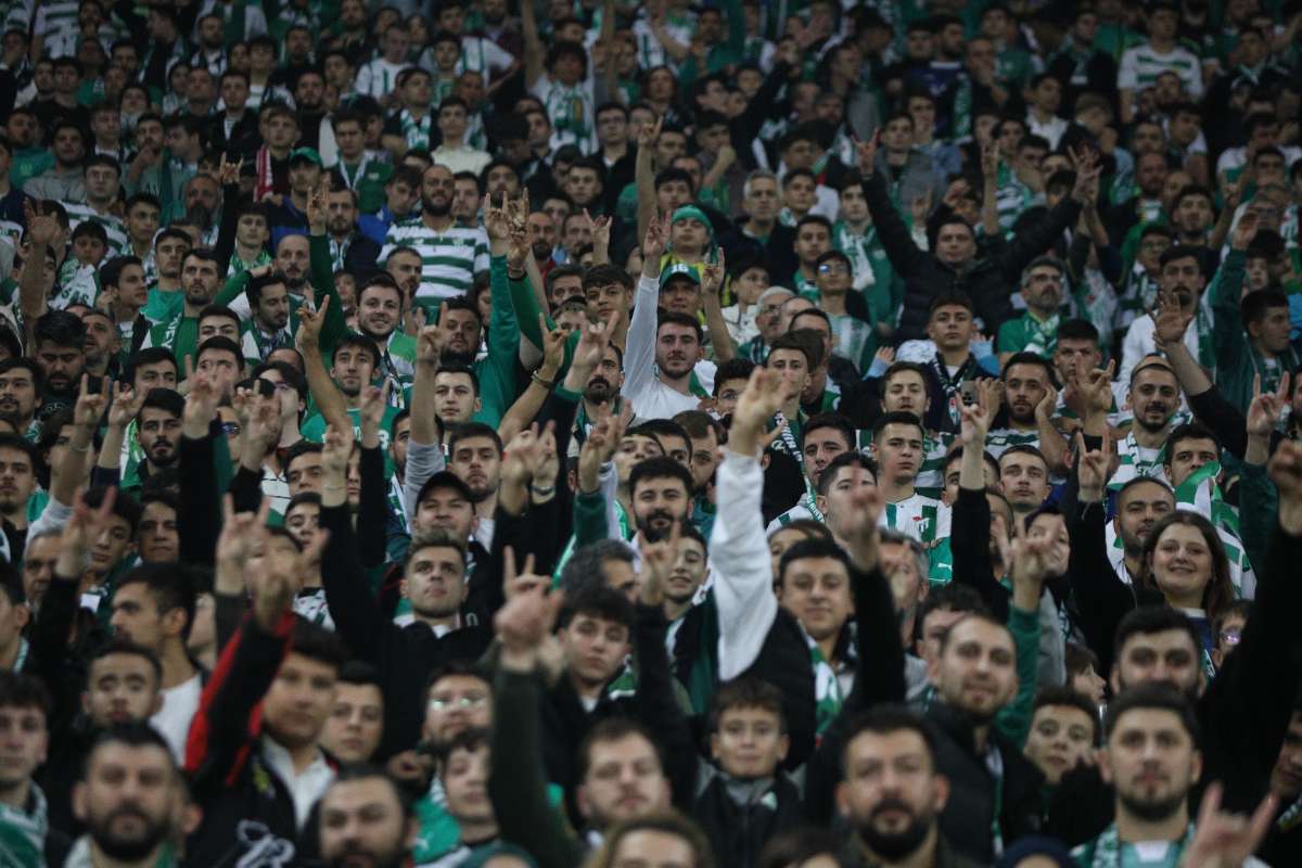 (FOTO GALERİ) Bursaspor-Muşspor Maçından Fotoğraflar