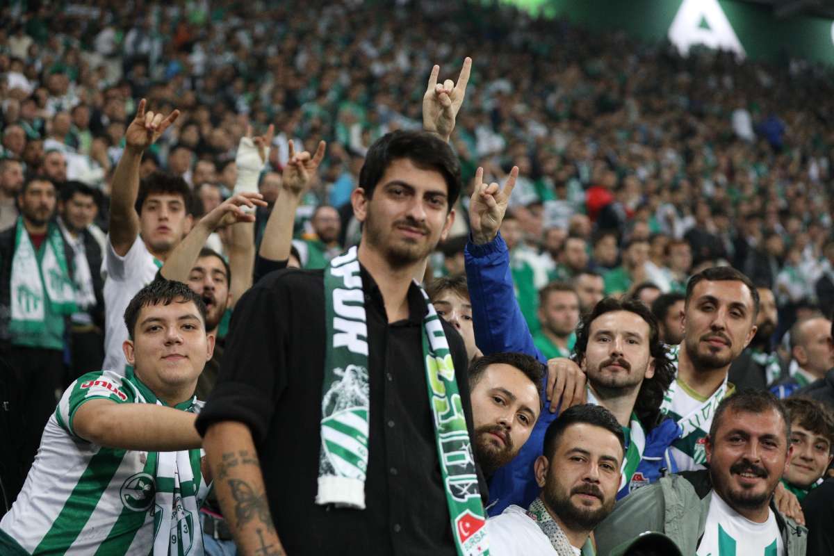 (FOTO GALERİ) Bursaspor-Muşspor Maçından Fotoğraflar