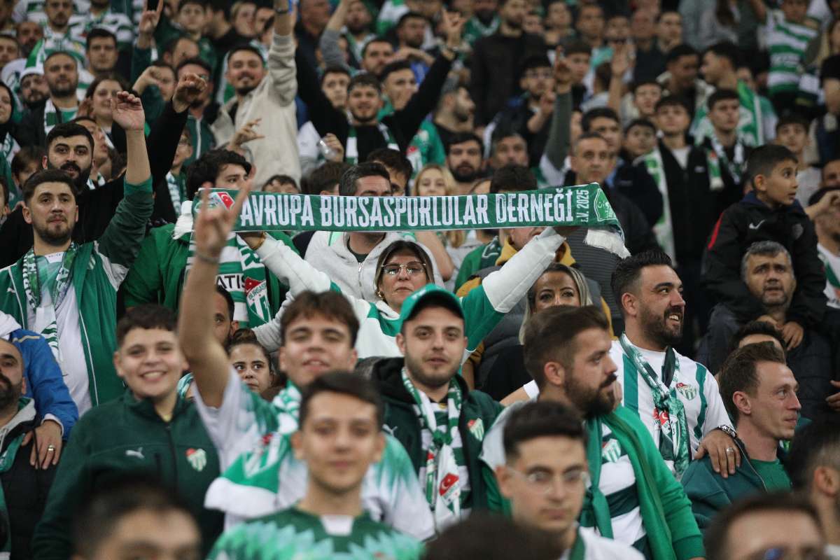 (FOTO GALERİ) Bursaspor-Muşspor Maçından Fotoğraflar