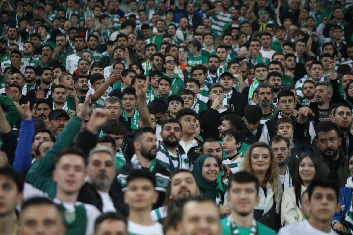 (FOTO GALERİ) Bursaspor-Muşspor Maçından Fotoğraflar