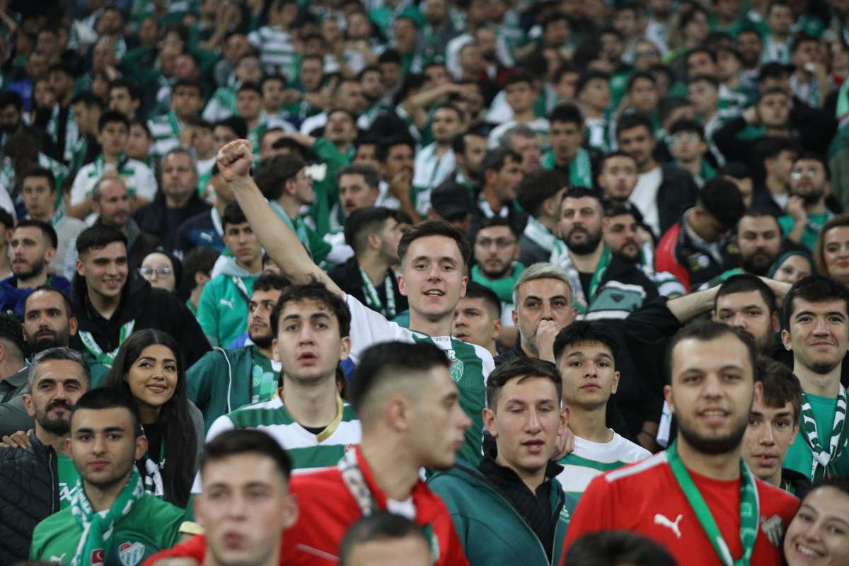 (FOTO GALERİ) Bursaspor-Muşspor Maçından Fotoğraflar