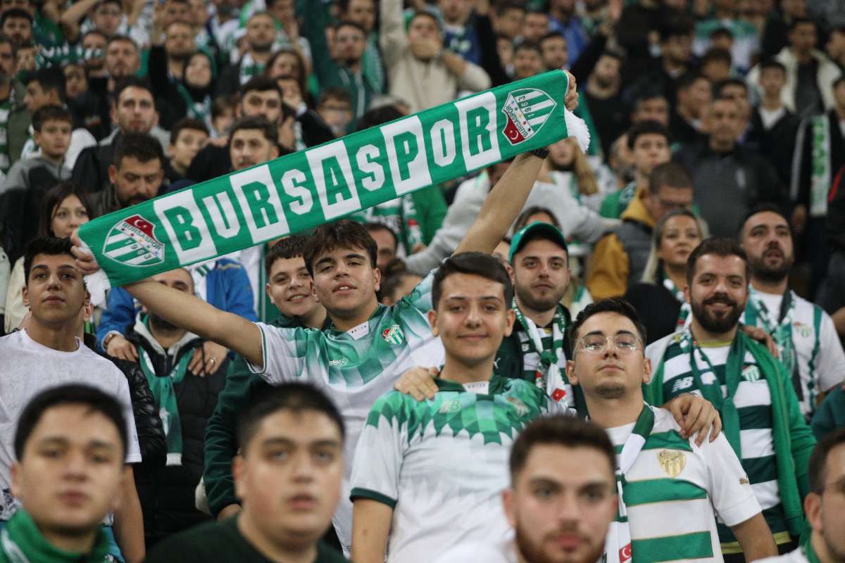 (FOTO GALERİ) Bursaspor-Muşspor Maçından Fotoğraflar