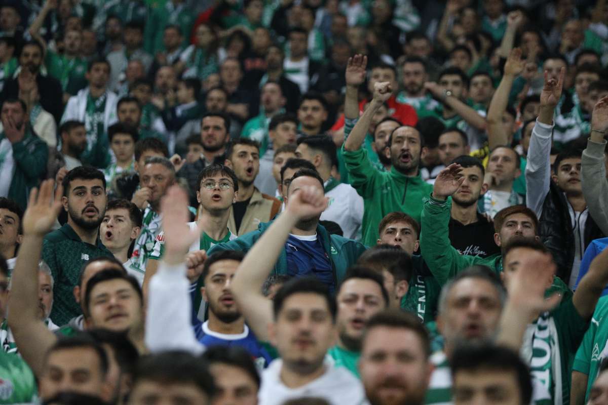 (FOTO GALERİ) Bursaspor-Muşspor Maçından Fotoğraflar