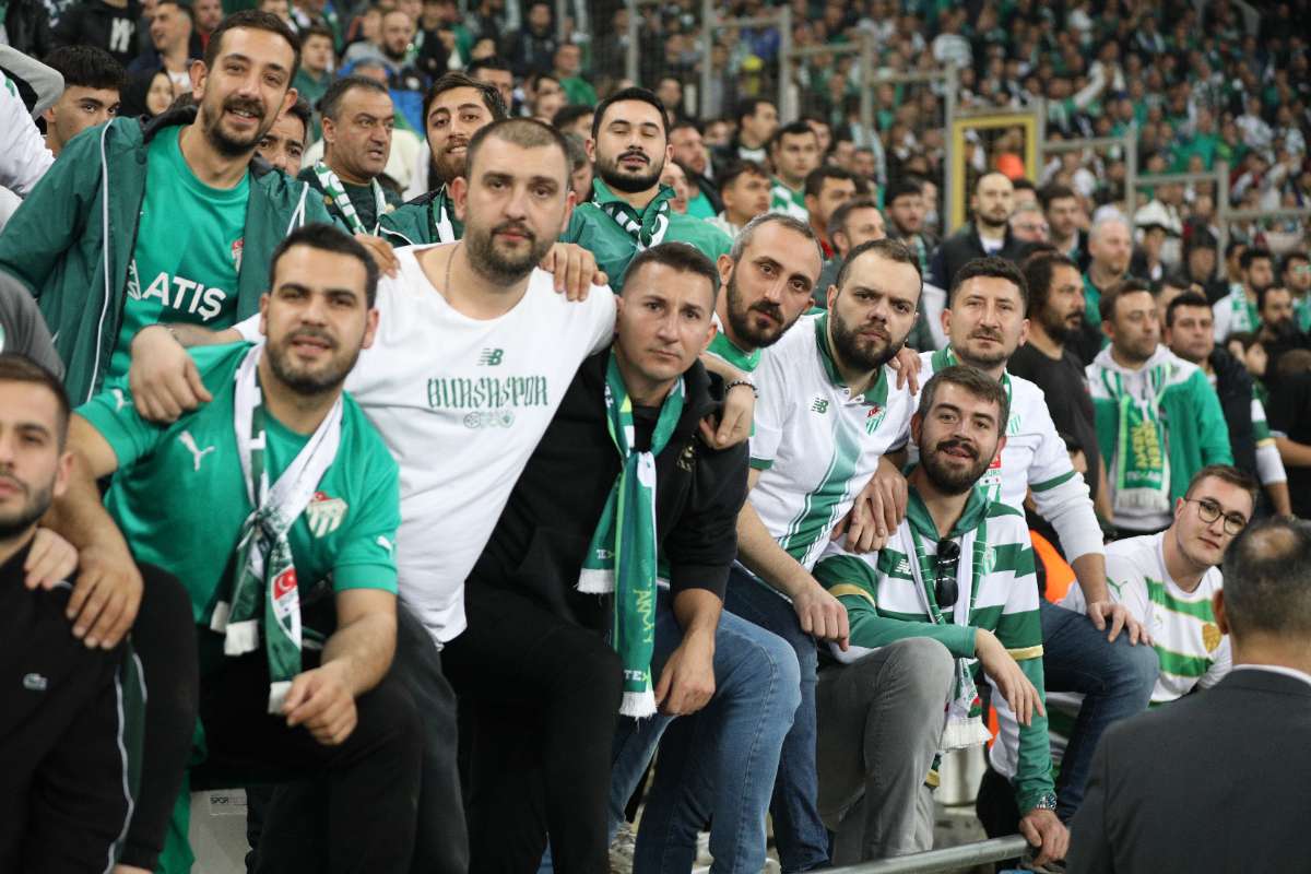 (FOTO GALERİ) Bursaspor-Muşspor Maçından Fotoğraflar