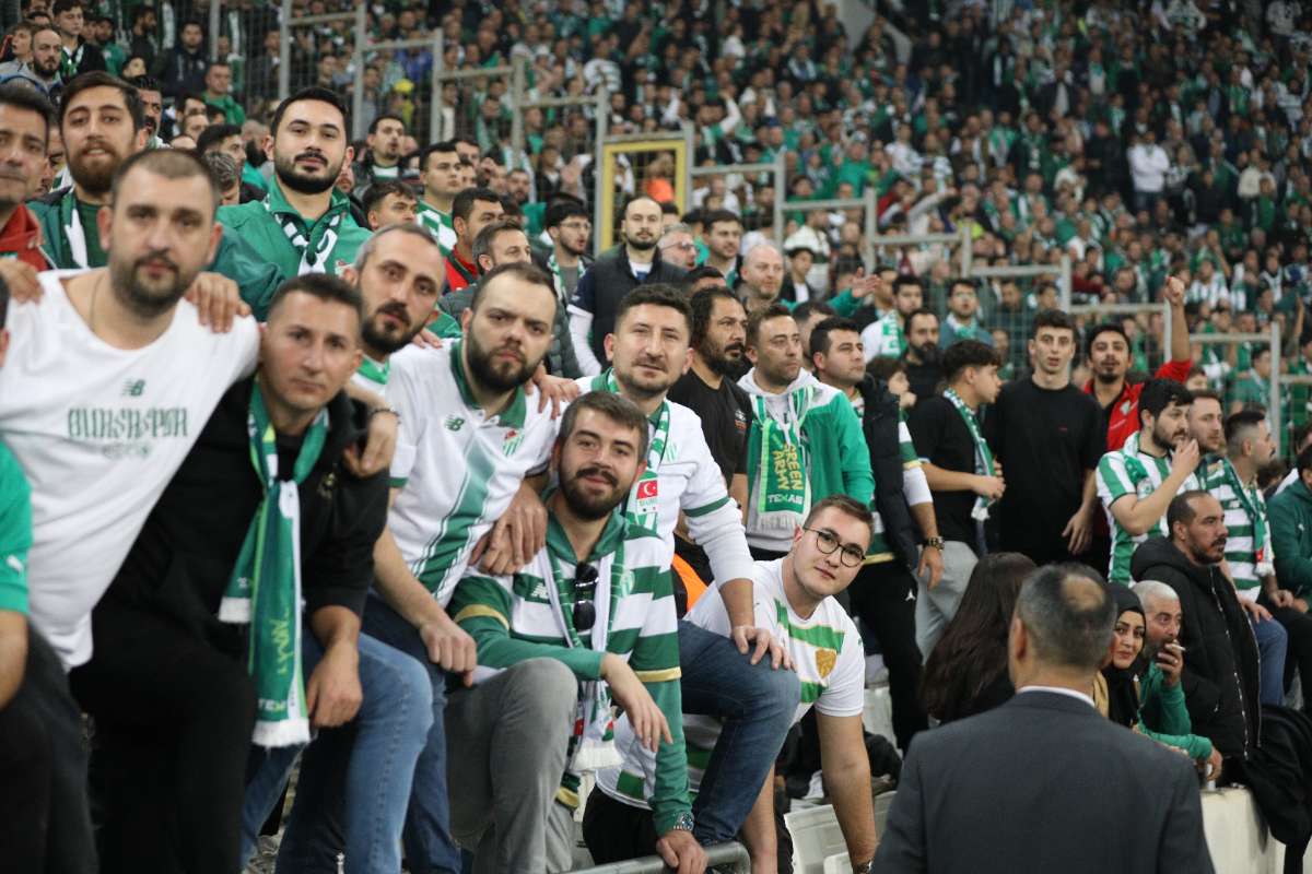 (FOTO GALERİ) Bursaspor-Muşspor Maçından Fotoğraflar