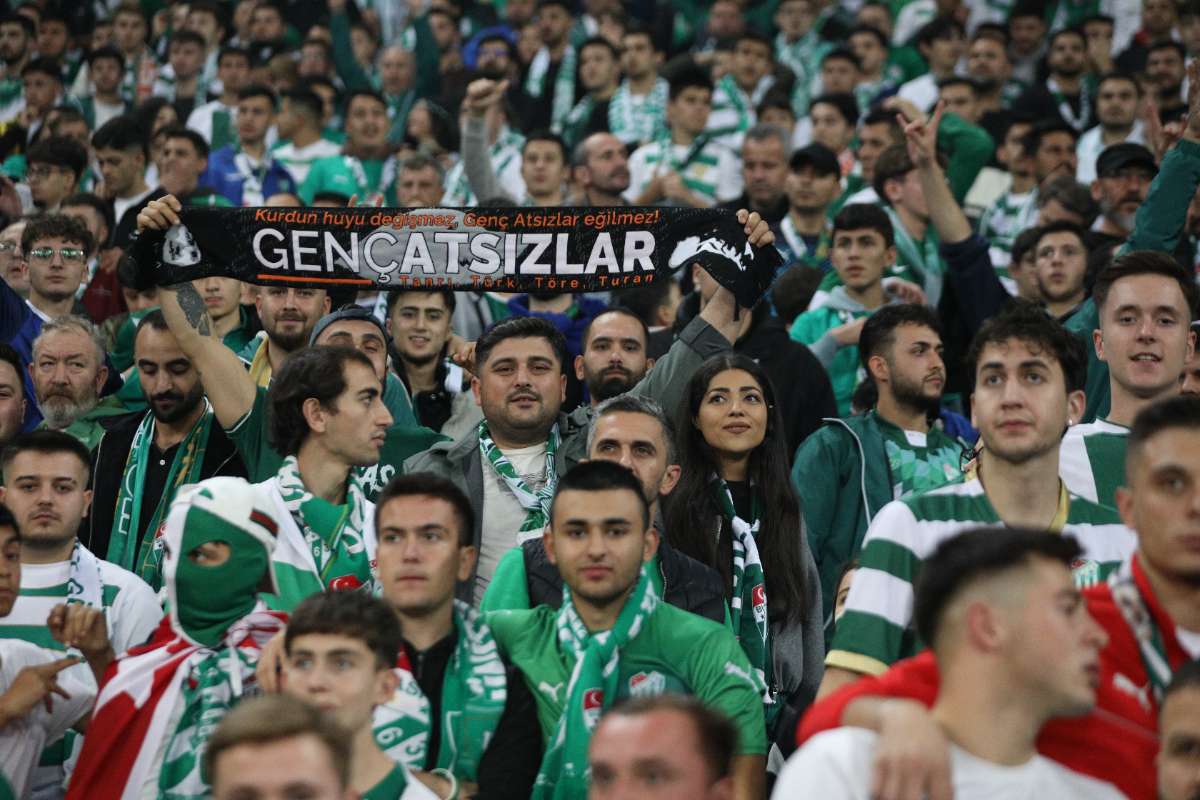 (FOTO GALERİ) Bursaspor-Muşspor Maçından Fotoğraflar